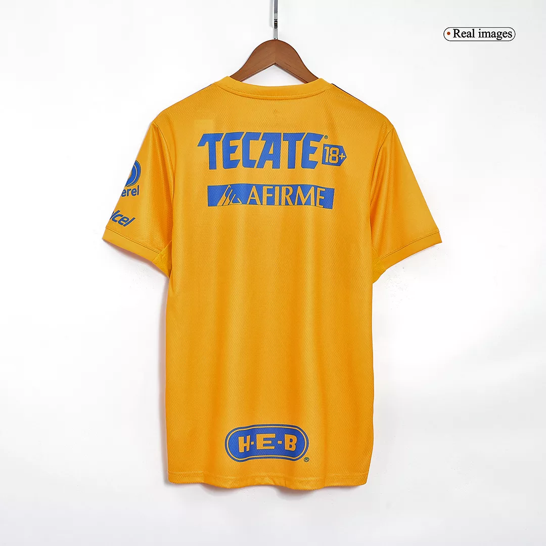 Men's Replica Tigres UANL Home Soccer Jersey Shirt 2022/23 Adidas - Pro Jersey Shop