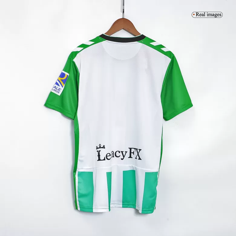 vamos a hacerlo experiencia Desalentar Men's Replica Real Betis Home Soccer Jersey Shirt 2022/23 Kappa | Pro  Jersey Shop