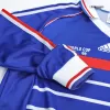 Men's Retro 1998 France Home Long Sleeves Soccer Jersey Shirt - Fan Version - Pro Jersey Shop