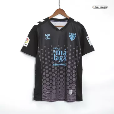 Men's Replica Malaga Third Away Soccer Jersey Shirt 2022/23 Hummel - Pro Jersey Shop