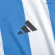 Men's Authentic Argentina Three Stars Champion Edition Home Soccer Jersey Shirt 2022 Adidas - World Cup 2022 - Pro Jersey Shop