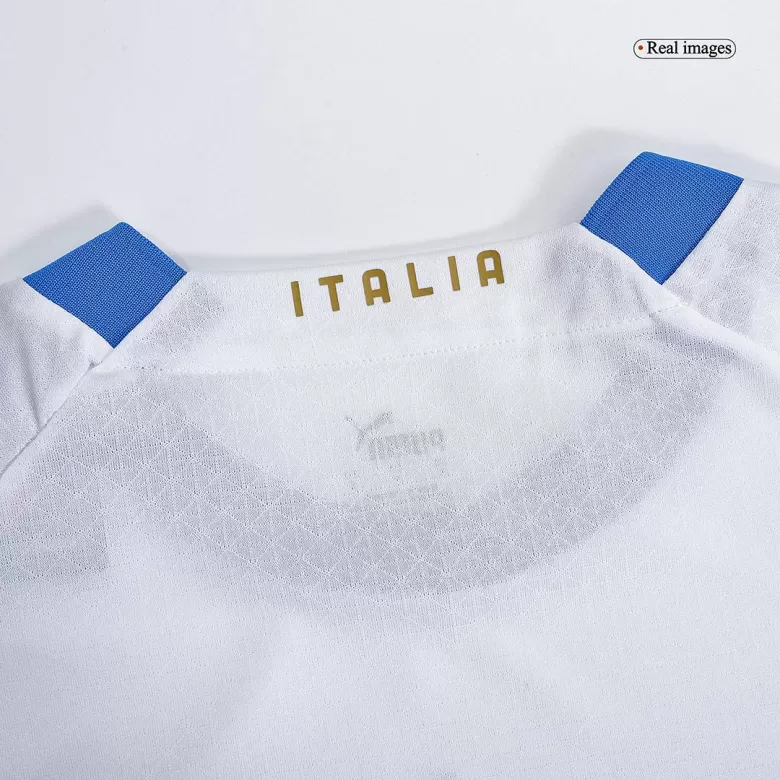 Men's Authentic Italy Away Soccer Jersey Shirt 2022 - Pro Jersey Shop