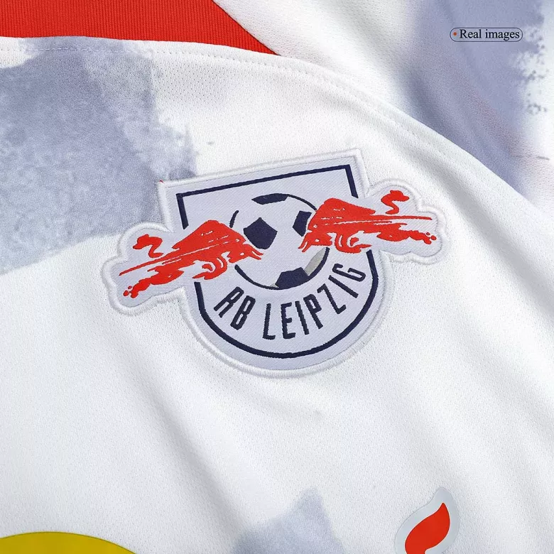 Men's RB Leipzig Home Soccer Jersey Shirt 2022/23 - Fan Version - Pro Jersey Shop