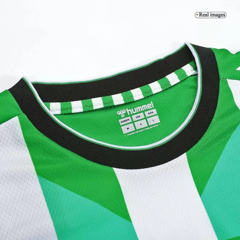 Real Betis Home Soccer Jersey Shirt Kappa | Pro Jersey Shop
