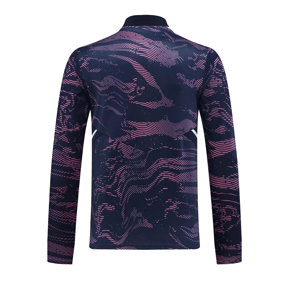 Men's Juventus Zipper Tracksuit Sweat Shirt Kit (Top+Trousers) 2022/23 Adidas - Pro Jersey Shop