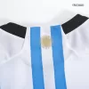 Men's Argentina Home Long Sleeves Soccer Jersey Shirt 2022 - World Cup 2022 - Fan Version - Pro Jersey Shop