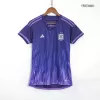 Women's Argentina Away Soccer Jersey Shirt 2022 - World Cup 2022 - Fan Version - Pro Jersey Shop