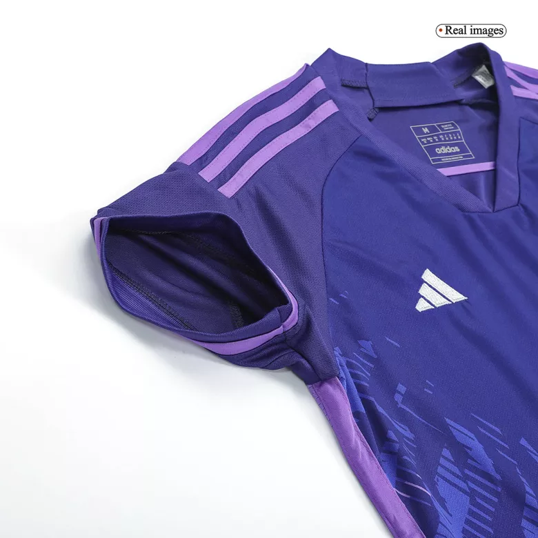 Women's Argentina Away Soccer Jersey Shirt 2022 - World Cup 2022 - Fan Version - Pro Jersey Shop