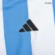 Men's Replica Argentina Home Long Sleeves Soccer Jersey Shirt 2022 - World Cup 2022 - Pro Jersey Shop