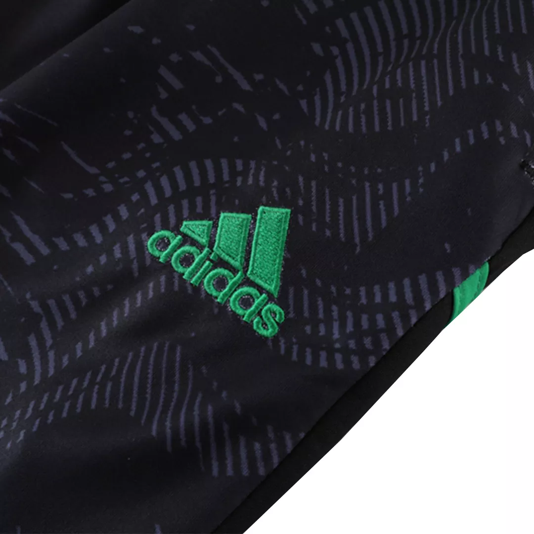 Men's Real Madrid Zipper Tracksuit Sweat Shirt Kit (Top+Trousers) 2022/23 Adidas - Pro Jersey Shop