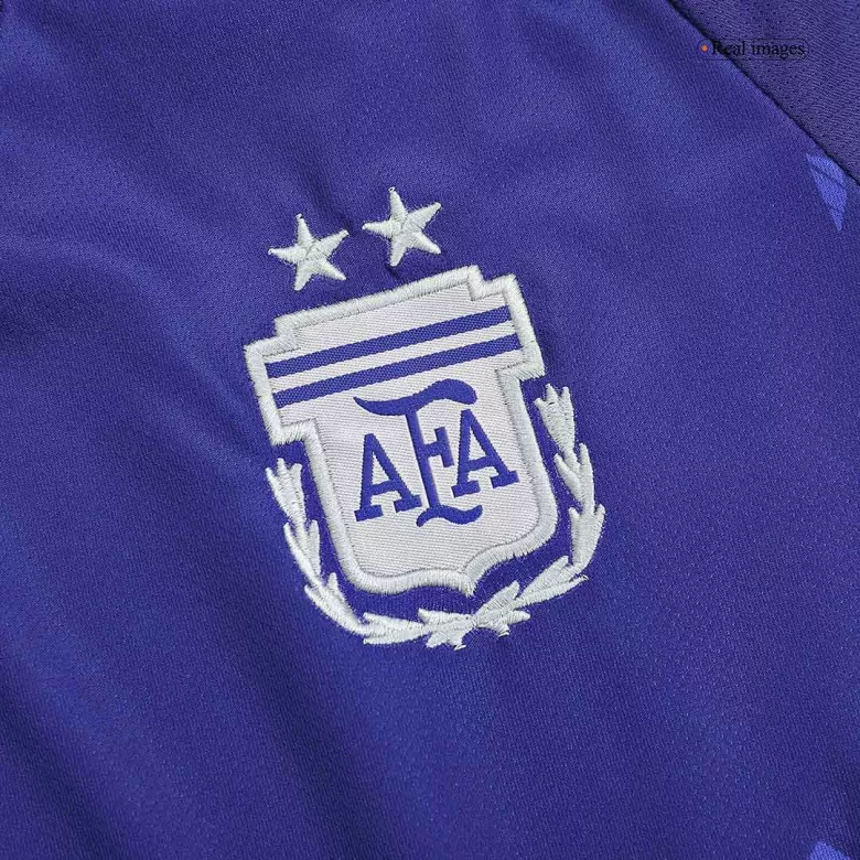 Women's Argentina Away Soccer Jersey Shirt 2022 - World Cup 2022 - Fan Version - Pro Jersey Shop