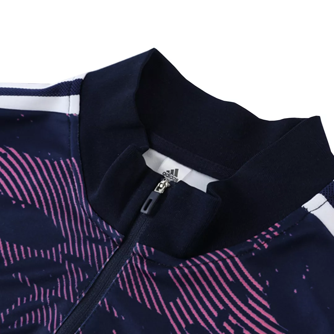 Men's Juventus Zipper Tracksuit Sweat Shirt Kit (Top+Trousers) 2022/23 Adidas - Pro Jersey Shop