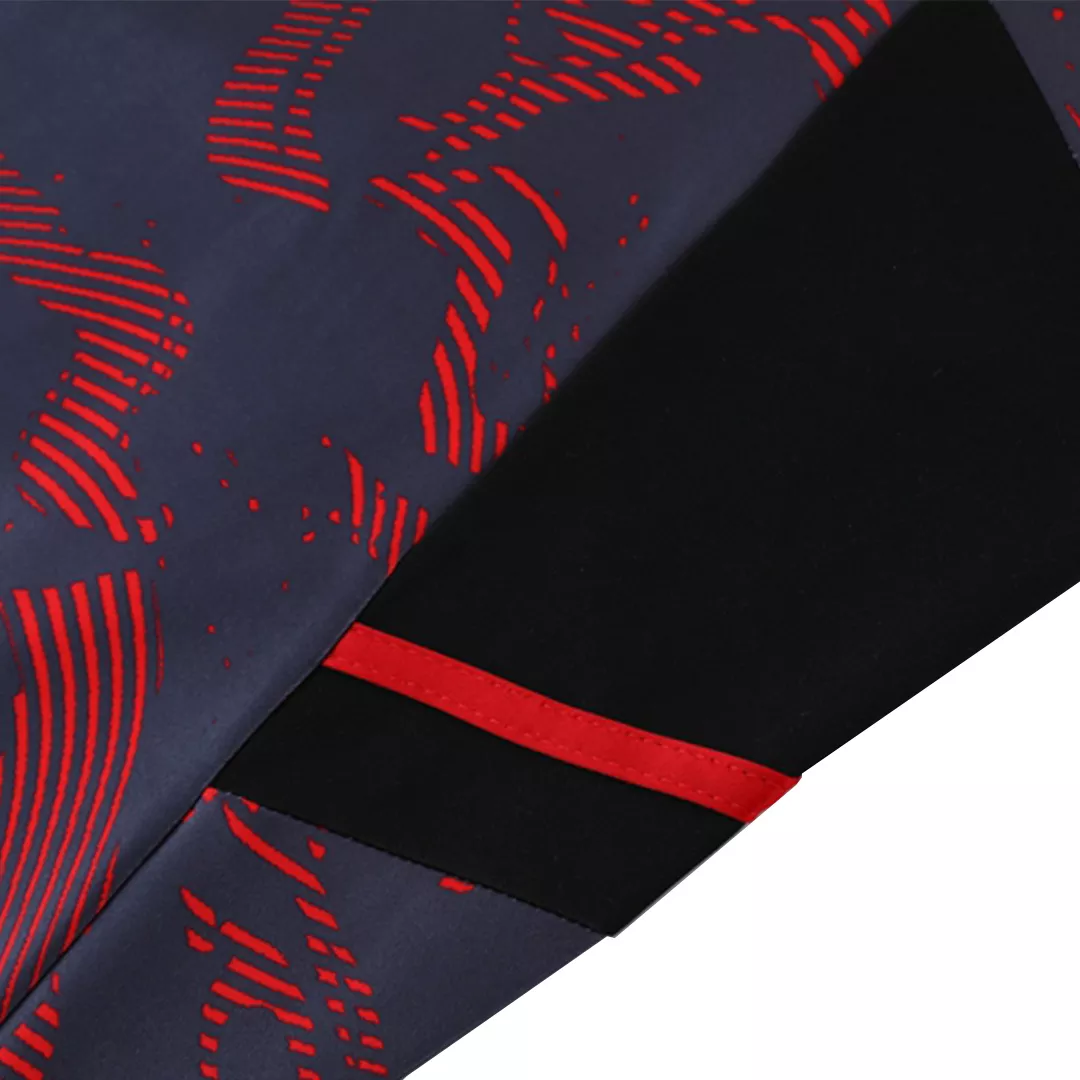 Men's Bayern Munich Zipper Tracksuit Sweat Shirt Kit (Top+Trousers) 2022/23 Adidas - Pro Jersey Shop