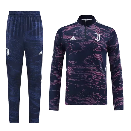 Men's Juventus Zipper Tracksuit Sweat Shirt Kit (Top+Trousers) 2022/23 - Pro Jersey Shop