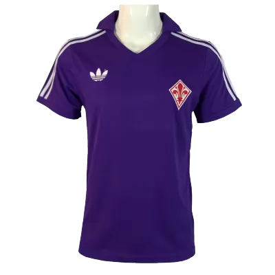 Men's Retro 1979/80 Fiorentina Home Soccer Jersey Shirt - Pro Jersey Shop