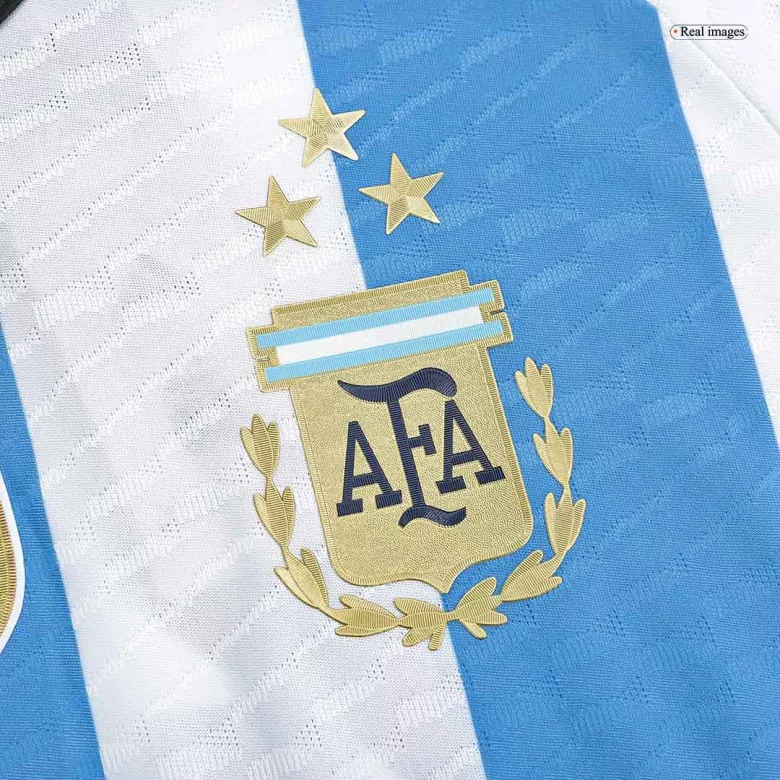 Men's Authentic Argentina Home Soccer Jersey Shirt 2022 - Pro Jersey Shop