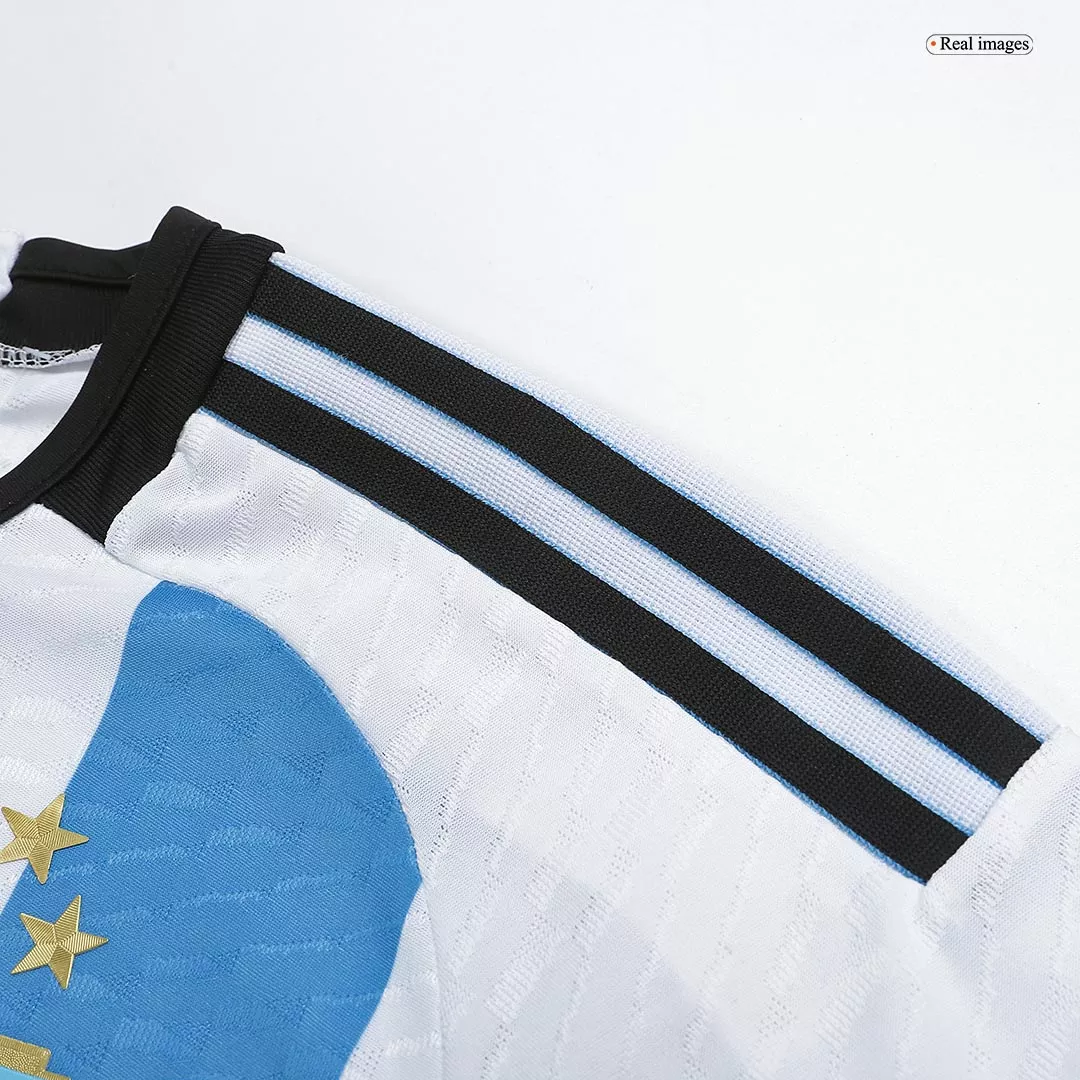Men's Authentic Argentina Home Soccer Jersey Shirt 2022 Adidas - Pro Jersey Shop