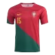 Men's R. LEÃO #15 Portugal Home Soccer Jersey Shirt 2022 - World Cup 2022 - Fan Version - Pro Jersey Shop