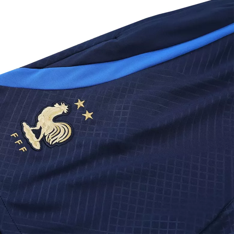 Men's France Pre-Match Pre-Match Soccer Jersey Kit (Jersey+Shorts) 2022 - Fan Version - Pro Jersey Shop