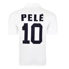 Men's Retro 1970 PELÉ #10 Santos FC Home Soccer Jersey Shirt Umbro - Pro Jersey Shop
