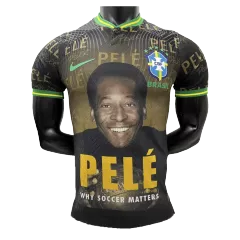 Men's Retro 2022 PELÉ Commemorative Brazil Soccer Jersey Shirt Nike - Pro Jersey Shop