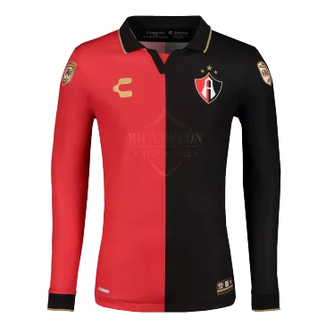 Men's Replica Atlas de Guadalajara Long Sleeves Soccer Jersey Shirt 2022/23 Nike - Pro Jersey Shop