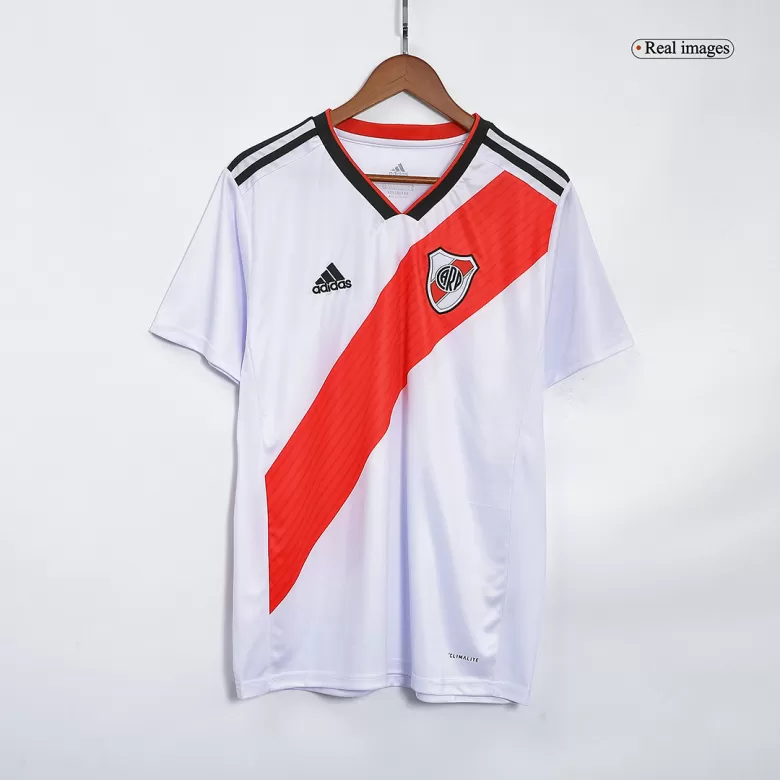 Men's Retro 2018/19 River Plate Home Soccer Jersey Shirt - Pro Jersey Shop