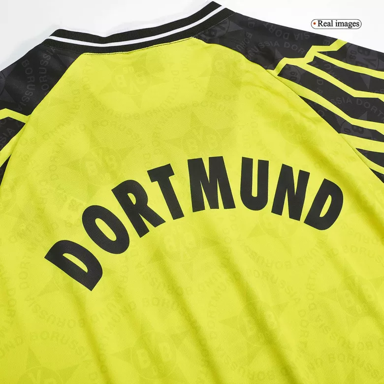 Men's Retro 1994/95 Borussia Dortmund Home Soccer Jersey Shirt - Pro Jersey Shop