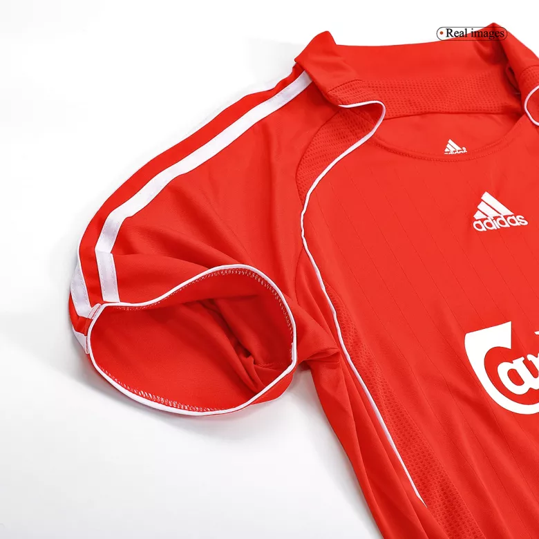 Men's Retro 2006/07 Liverpool Home Soccer Jersey Shirt - Pro Jersey Shop