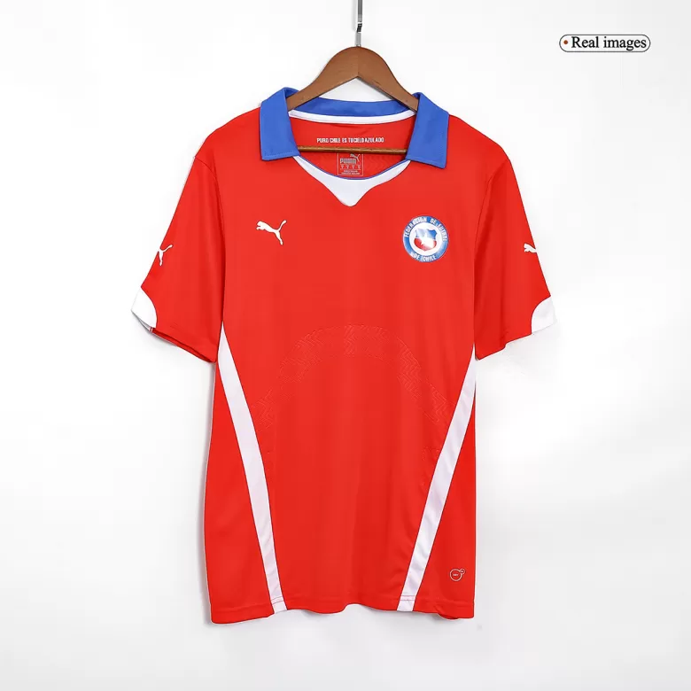Men's Retro 2014 Chile Home Soccer Jersey Shirt - Pro Jersey Shop