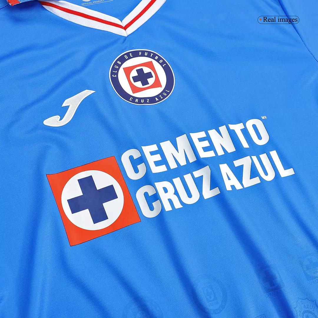 Men's Replica Cruz Azul Home Soccer Jersey Shirt 2022/23 Joma - Pro Jersey Shop