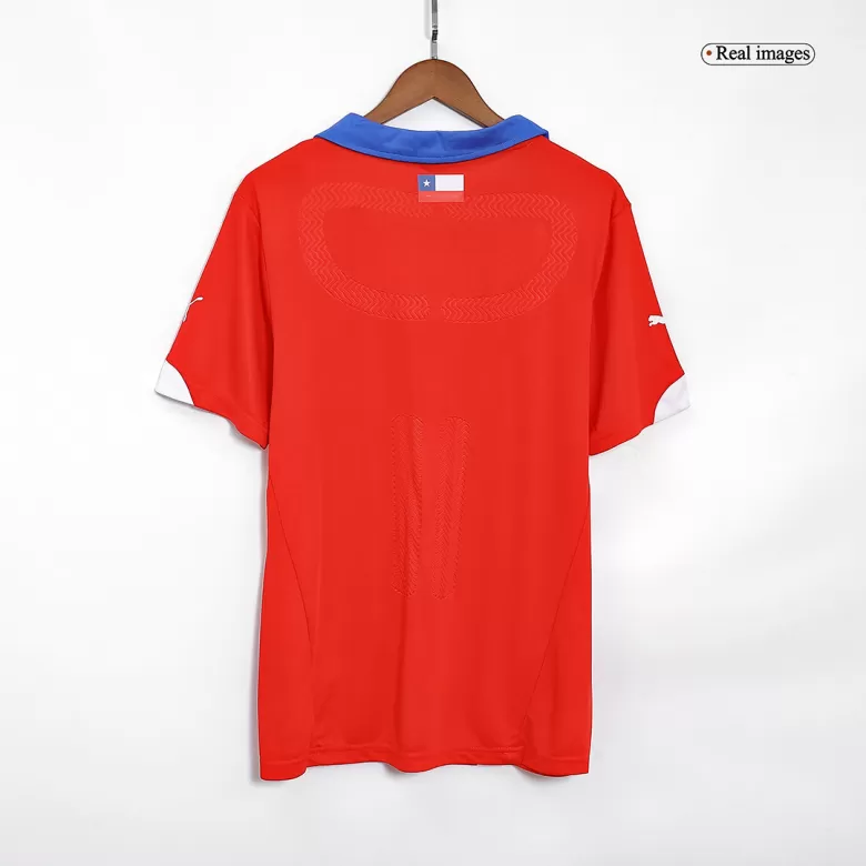Men's Retro 2014 Chile Home Soccer Jersey Shirt - Pro Jersey Shop