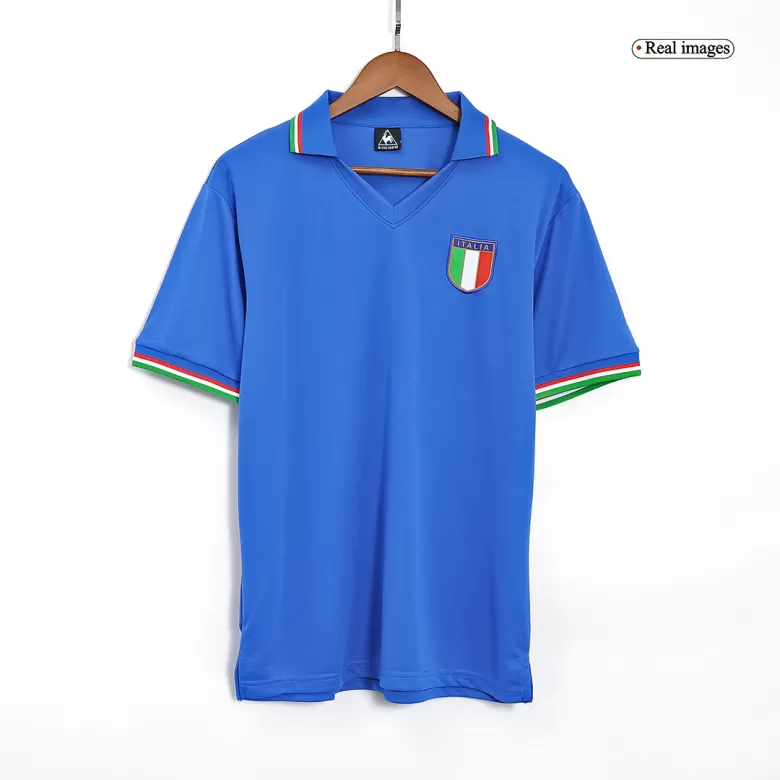 Men's Retro 1982 Italy Home Soccer Jersey Shirt - World Cup - Pro Jersey Shop