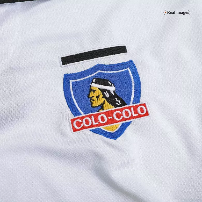 Men's Retro 1998 Colo Colo Home Soccer Jersey Shirt - Pro Jersey Shop