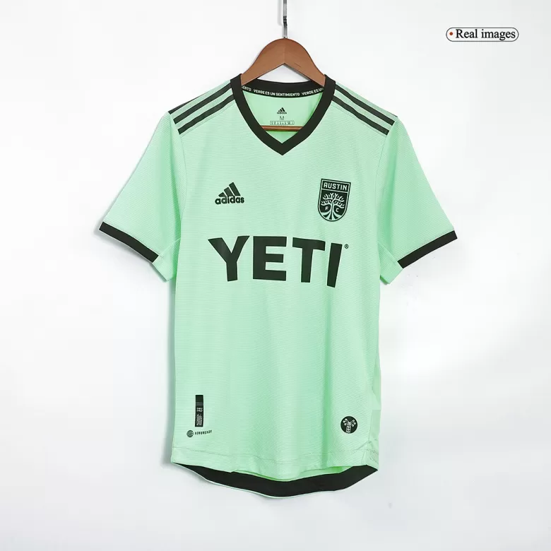 Men's Authentic Austin FC Away Soccer Jersey Shirt 2022 - Pro Jersey Shop