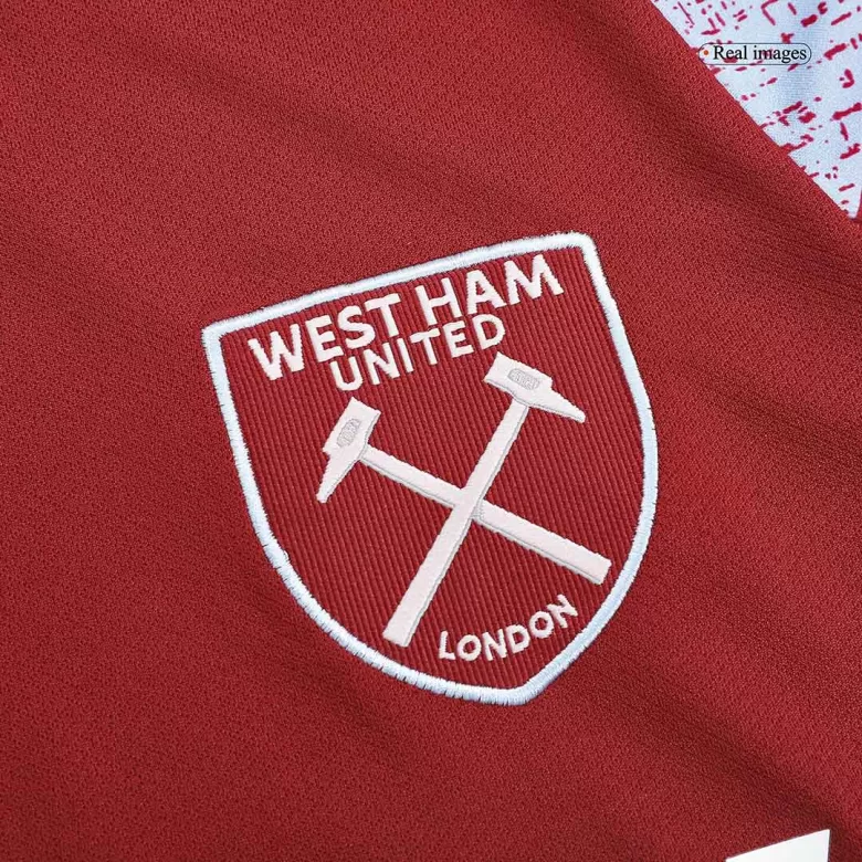 Men's West Ham United Home Soccer Jersey Shirt 2022/23 - Fan Version - Pro Jersey Shop