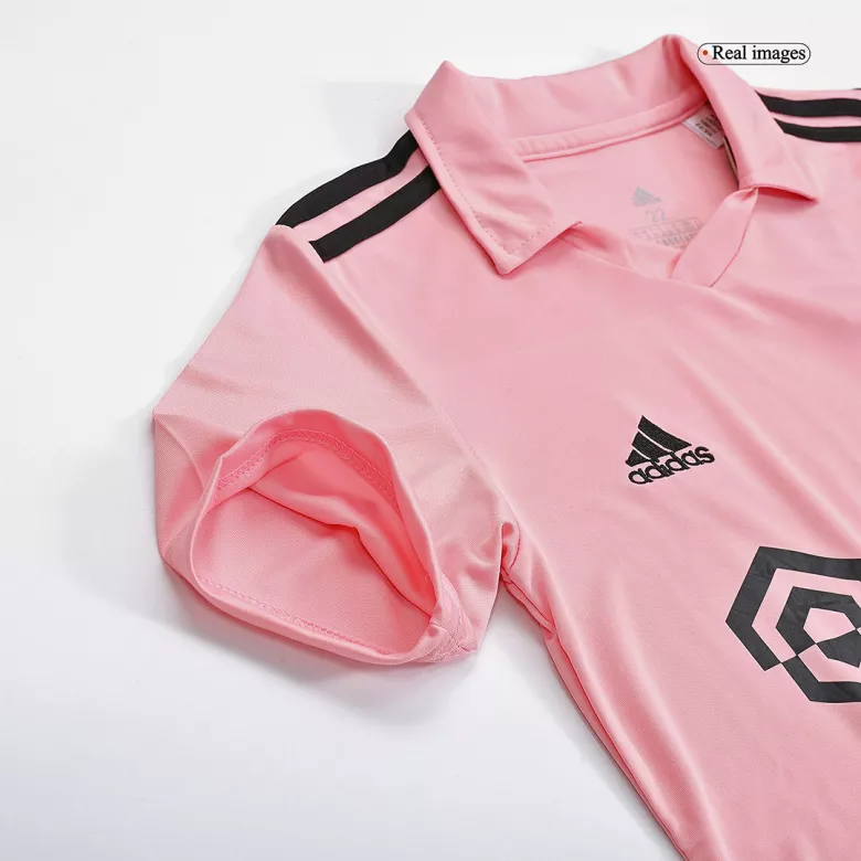 Kids Inter Miami CF Home Soccer Jersey Kit (Jersey+Shorts) 2022 - Pro Jersey Shop