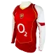Men's Retro 2004/05 Replica Arsenal Home Long Sleeves Soccer Jersey Shirt - Pro Jersey Shop