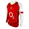 Men's Retro 2004/05 Arsenal Home Long Sleeves Soccer Jersey Shirt - Fan Version - Pro Jersey Shop