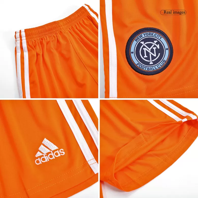 Kids New York City Away Soccer Jersey Kit (Jersey+Shorts) 2022 - Pro Jersey Shop