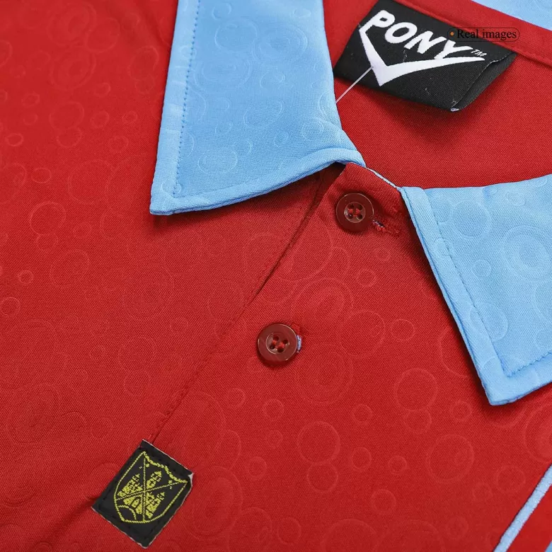 Men's Retro 1995/96 West Ham United 100th Anniversary Soccer Jersey Shirt - Pro Jersey Shop
