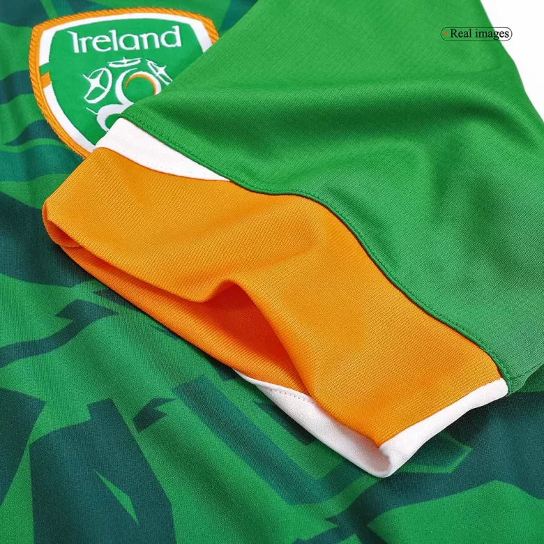 Men's Ireland Home Soccer Jersey Shirt 2022 - Fan Version - Pro Jersey Shop