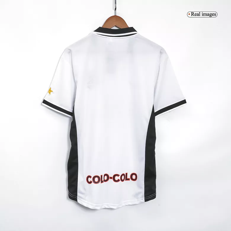 Men's Retro 1998 Colo Colo Home Soccer Jersey Shirt - Pro Jersey Shop