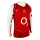 Men's Retro 2004/05 Arsenal Home Long Sleeves Soccer Jersey Shirt - Fan Version - Pro Jersey Shop