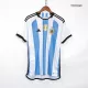 Men's Replica Argentinas Argentina 3 Stars Home Soccer Jersey Shirt 2022 - Pro Jersey Shop