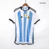 Men's Argentina Champions Argentina 3 Stars Home Soccer Jersey Shirt 2022 - Fan Version - Pro Jersey Shop