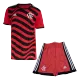 Men's Replica CR Flamengo Third Away Soccer Jersey Kit (Jersey+Shorts) 2022/23 - Pro Jersey Shop