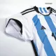 Men's Replica MESSI #10 Argentina Three Stars Edition Home Soccer Jersey Shirt 2022 - Pro Jersey Shop