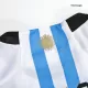 Men's Replica MESSI #10 Argentina Three Stars Edition Home Soccer Jersey Shirt 2022 - Pro Jersey Shop