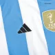 Kids Argentina 3 Stars Home Soccer Jersey Kit (Jersey+Shorts) 2022 Adidas - Pro Jersey Shop